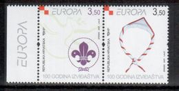 Kroatien / Croatia / Croatie 2007 Paar/pair EUROPA ** - 2007