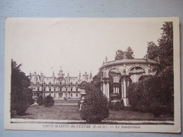 SAINT MARTIN DU TERTRE / LE SANATORIUM / BELLE CPA 1943 - Saint-Martin-du-Tertre