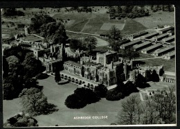 RB 1194 - Aero Pictorial Christmas Card - Real Photo Ashridge College Hertfordshire - Altri & Non Classificati