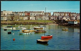 RB 1194 - Postcard - The Harbour Boats & Houses Portrush - County Antrim Ireland - Antrim