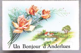 Un Bonjour D'ANDERLUES . - Anderlues