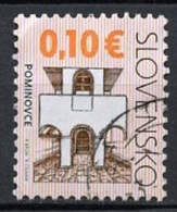 Slovaquie - Slovakia - Slowakei 2009 Y&T N°524 - Michel N°600 (o) - 0,10€ église De Pominovce - Oblitérés