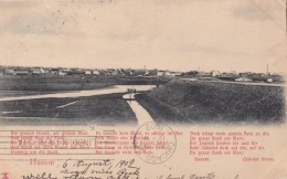 Husum Schleswig-Holstein Germany, View Of Town, C1900s Vintage Postcard - Husum