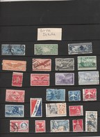 USA - Lot Collection 24 Timbres Poste Aérienne - Other & Unclassified