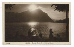 Delcampe - LECCO - MONTE MORIGALLO  EFFETTO DI LUCE VIAGGIATA FP - Lecco