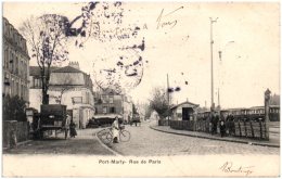 78 PORT-MARLY - Rue De Paris - Sonstige Gemeinden