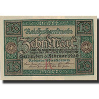 Allemagne, 10 Mark, 1920, KM:67a, 1920-02-06, SPL+ - 10 Mark