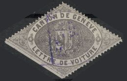 SVIZZERA - HELVETIA - (Vedere Fotografia) (See Photo) Poste Cantonali - 1843-1852 Federal & Cantonal Stamps