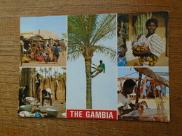 Gambia , Banjul The Gambia , Multi-vues - Gambie