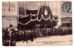 0612 - Paris - Funérailles De La Reine Isabelle ( 12 Avril 1904 ) - La Chapelle Ardente - G.L.C.éd. - - Funérailles