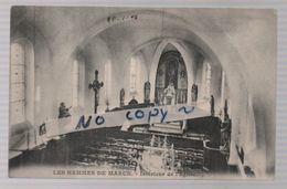 LES HEMMES DE MARCK INTERIEUR DE L'EGLISE (environ De Oye Plage Et De Calais)   (P1) - Oye Plage