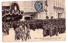 0614 - Paris - Funérailles De La Reine Isabelle ( 13 Avril 1904 ) - Le Piquet D'Honneur - - Funérailles