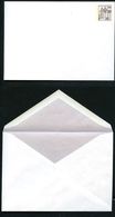 Bund PU111 A1/002 Privat-Umschlag SCHLOSS WOLFSBURG Innendruck Violettgrau 1980 - Enveloppes Privées - Neuves
