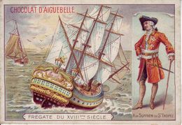 Delcampe - - CHOCOLATERIE D'AIGUEBELLE - Frégate Du XVIIIème Siècle - De Suffren De Saint Tropez - - Aiguebelle