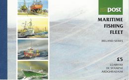 IRELAND, Booklet 41, 1991, Fishing Fleet, Mi MH 19 - Carnets