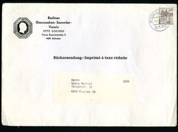 Bund PU111 B2/001a Privat-Umschlag BGSV Gebraucht Bingen1981  NGK 5,00 € - Privé Briefomslagen - Gebruikt