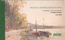IRELAND, Booklet 44, 1993, Impressionism, Mi MH 21 - Carnets