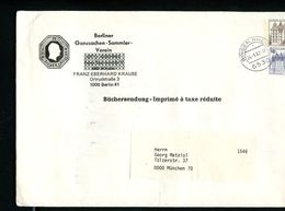 Bund PU111 B2/002 Privat-Umschlag BGSV Gebraucht Bingen1982 NGK 5,00 € - Enveloppes Privées - Oblitérées