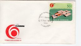 CUBA  - 1979 Airmail - The 6th Non-Aligned Countries Summit Conference, Havana  FDC4190 - FDC
