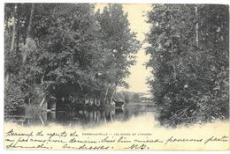 Francia Combs-la-Ville Lesbords De L’Yerres Viaggiata 1903 - Combs La Ville