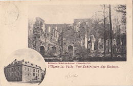 Villers-La-Ville -  Vue Intérieure Des Ruines - Villers-la-Ville