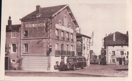 LOUDES Route Du Puy Arrivée De L'Autobus (HOTEL VARENNE) - Loudes