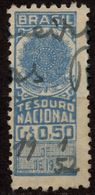 BRASIL BRAZIL / Tax - Revenue Stamp - Used - Servizio