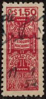 BRASIL BRAZIL / Tax - Revenue Stamp - Used - Officials