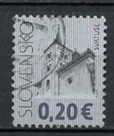 Slovaquie - Slovakia - Slowakei 2009 Y&T N°525 - Michel N°601 (o) - 0,20€ église De Svatuse - Oblitérés