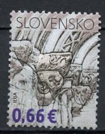 Slovaquie - Slovakia - Slowakei 2009 Y&T N°530 - Michel N°606 (o) - 0,66€ église D'Ilija - Usados