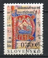 Slovaquie - Slovakia - Slowakei 2010 Y&T N°563 - Michel N°646 (o) - 0,40€ Noël - Usados