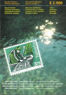 Switzerland / 1990 / Animals / Philatelic Postage Stamps Prospectus, Leaflet, Brochure - Autres & Non Classés