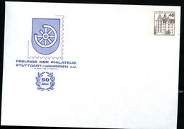 Bund PU111 B2/011 Privat-Umschlag PHILATELIE STUTTGART 1980 - Sobres Privados - Nuevos