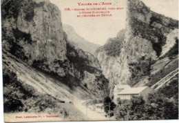 Dépt 11 - Gorges Saint-Georges, Près AXAT - L'Usine Électrique Et L'Entrée Du Défilé - Vallée De L'Aude - Axat