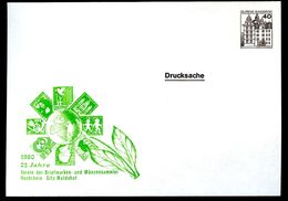 Bund PU111 B2/012 Privat-Umschlag VEREIN WALDSHUT 1980 - Private Covers - Mint