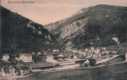 Moutier, Chemin De Fer, Gare Et Train (31399) - Moutier