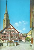 Bülach - Die Kirche           1972 - Bülach