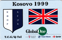 German Armed Forces Usage Kosovo Phonecard 1999 - 30DM - Remote Memory- Used - Otros & Sin Clasificación