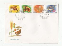 Premier Jour , FDC , WORLD FOOD DAY , PAKISTAN , KARACHI , 24-10-1983 ,philatelic Bureau , Frais Fr 1.45 E - Pakistán