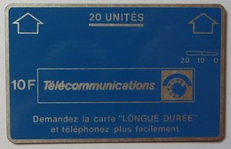 FRANCE - L&G - Field Trial - 20 Units - 3 Digit 092 - Mint - RRRR - Interne Telefoonkaarten