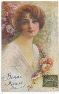 C. Monestier Belle Femme Aux Fleurs - Monestier, C.