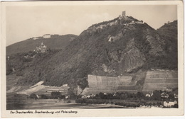 Der Drachenfels, Drachenburg Und Petersberg - Der Deutsche Rhein - ( 1933 - Jagdschloss Niederwald - Den Haag) - Drachenfels