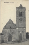 FOURONNES -l'Eglise  - Cliché A. Toulot - Flogny La Chapelle