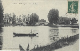 GURGY - Le Barrage Et Le Pont Du Canal -ed. Bourgoin-Lenoble - Gurgy