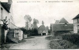 N°4281 A -cpa Environs Alençon -village De Mieuxcé- - Moulins La Marche