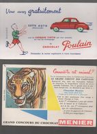 Lot De 10 Buvards Publicitaires Neufs (PPP7578) - Verzamelingen & Reeksen