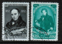 RUSSIA  Scott # 1635-6 VF USED - Used Stamps