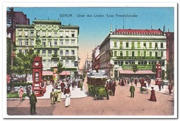 Berlin, Unter Den Linden, Ecke Friedrichstrasse - Friedrichshain