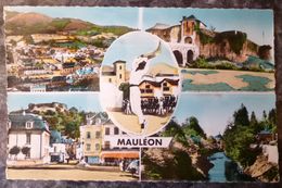 (65).MAULEON.CPSM MULTIVUES.PEU COURANTE.ANNEES 60.TBE. - Mauleon Barousse
