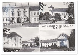 Rheinsberg, Schloss Rheinsberg Mark ( Ecken Rechts Nicht So Schön ) - Rheinsberg